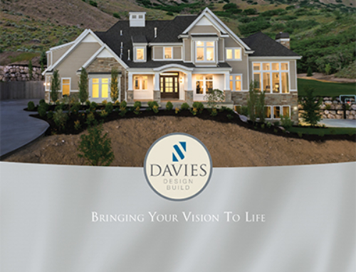 Davies Development 12-Page Portfolio Brochure Design