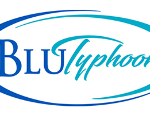 BLUTyphoon Logo Design