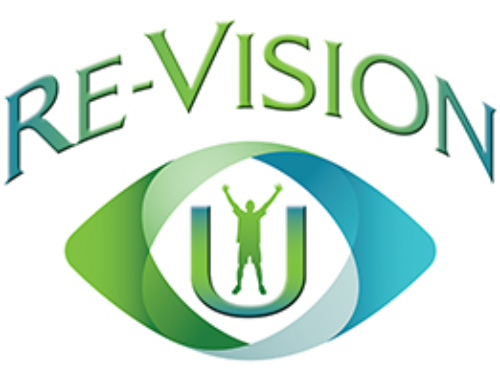 Re-Vision U Logo Design