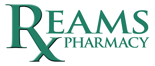 Reams Pharmacy logo design