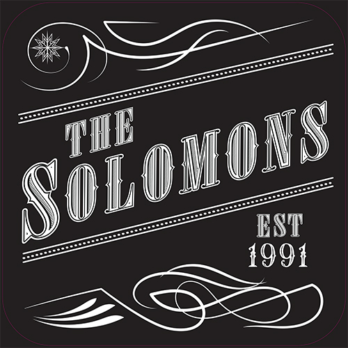 The Solomons Vintage Welcome Sign