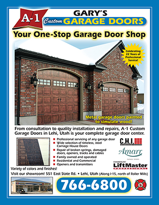 A-1 Garage Door Yellow Page Ad #2