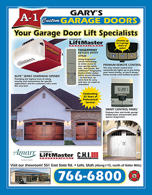 A-1 Garage Door Yellow Page Ad #1