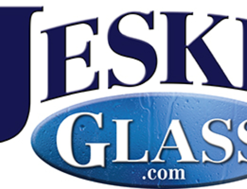 Jeske Glass Logo Design