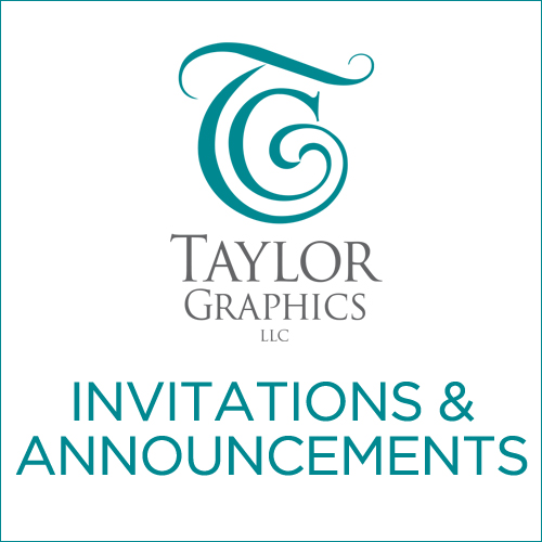 Invitations & Announcements