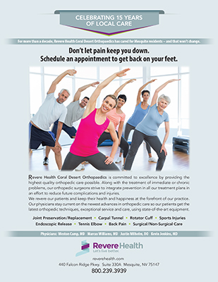 Revere Health Flyer Design