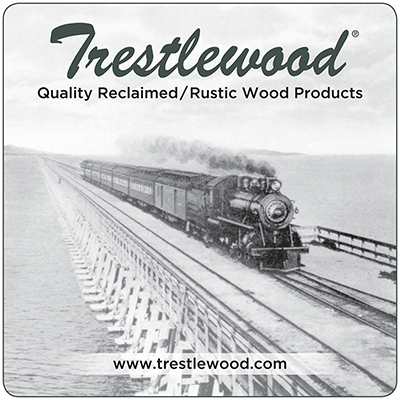 Trestlewood Box Label Design