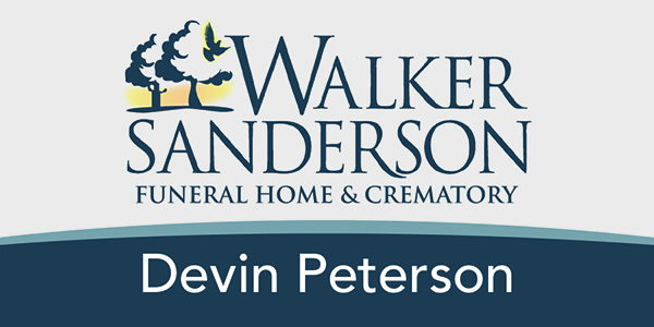 Walker Sanderson Name Badge Design