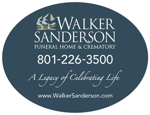 Walker Sanderson Funeral Home Roll Label Design