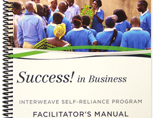 Interweave Solutions “Success In Business” Facilitator’s Manual