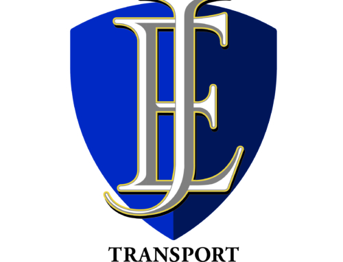 E&J Transport Trucking Logo Design