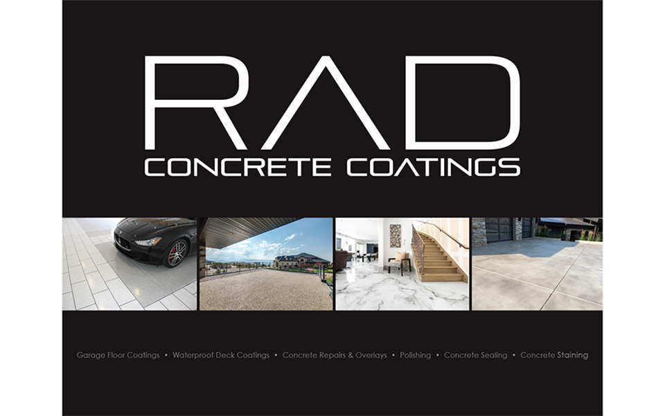 RAD Concrete Brochure Cover