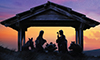 Walker Sanderson Nativity Banner thumbnail
