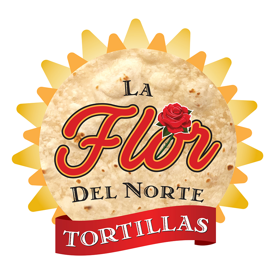 La Flor Del Norte Logo Design