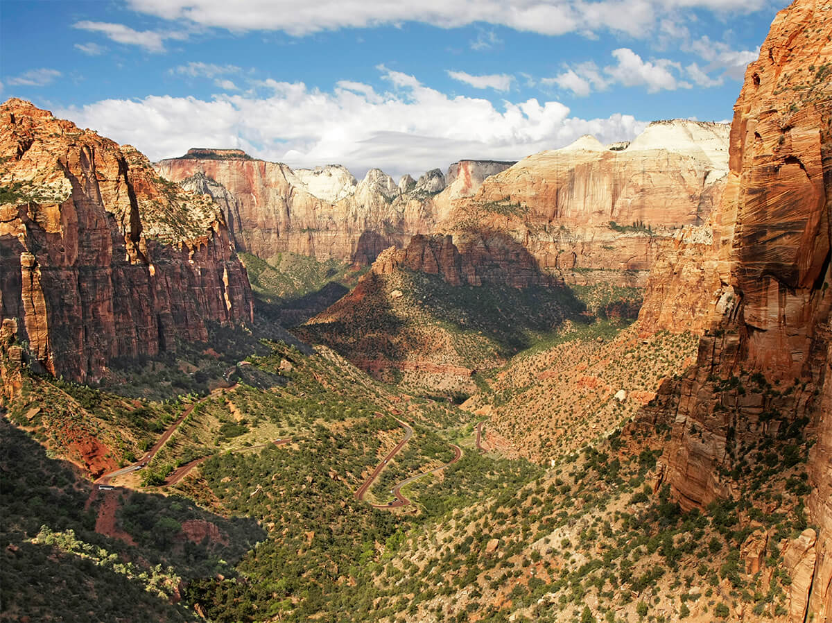 Zion National Park Overlook - Photography