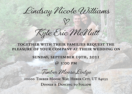 Wedding Invitation Design