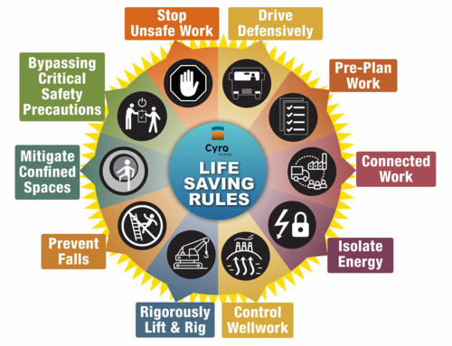 Cyrq Energy Ten Life Saving Rules