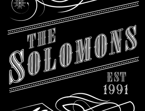 Family Welcome Sign – 35×35 with cutline