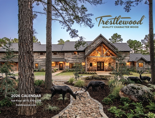 2026 Trestlewood 12-Month Calendar Design